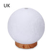 Moon Light Ultrasonic Humidifier Aroma Diffuser