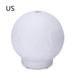 Moon Light Ultrasonic Humidifier Aroma Diffuser