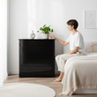 Moritz Black High Gloss 4 Drawer Chest