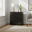 Moritz Black High Gloss 4 Drawer Chest