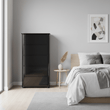 Moritz Black High Gloss 5 Drawer Chest