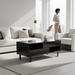 Moritz Black High Gloss Coffee Table