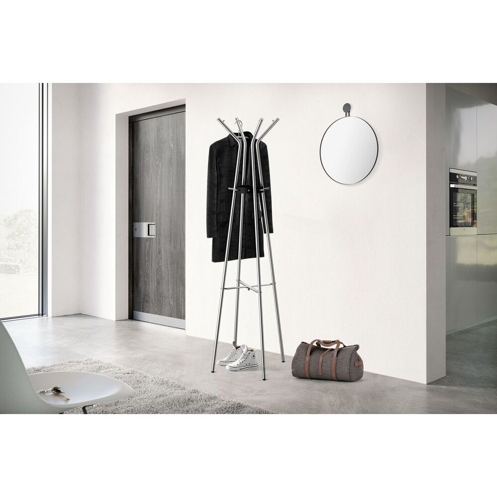 Morma Premium Black Wall Mirror - Contemporary 50cm Design