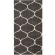 Moroccan Dark Grey Shaggy Rug | 640