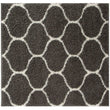 Moroccan Dark Grey Shaggy Rug | 640