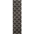 Moroccan Dark Grey Shaggy Rug | 640