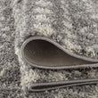 Moroccan Grey Shaggy Rug | 1010