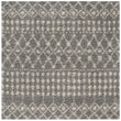 Moroccan Grey Shaggy Rug | 1010