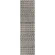 Moroccan Grey Shaggy Rug | 1010