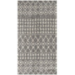 Moroccan Grey Shaggy Rug | 1010