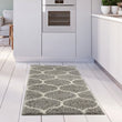 Moroccan Grey Shaggy Rug | 610