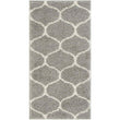 Moroccan Grey Shaggy Rug | 610