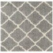 Moroccan Grey Shaggy Rug | 710
