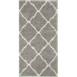 Moroccan Grey Shaggy Rug | 710