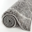 Moroccan Grey Shaggy Rug | 810