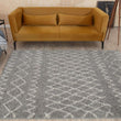 Moroccan Grey Shaggy Rug | 910