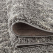 Moroccan Grey Shaggy Rug | 910