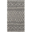 Moroccan Grey Shaggy Rug | 910