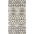 Moroccan Ivory Grey Shaggy Rug | 1000