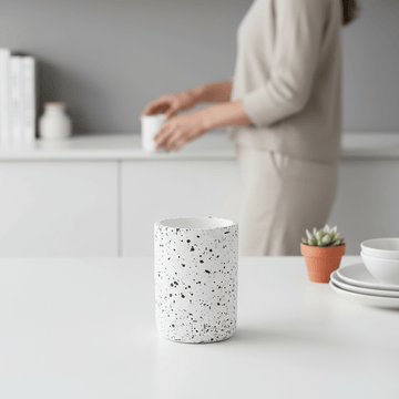 Mozie Speckled Effect Tumbler