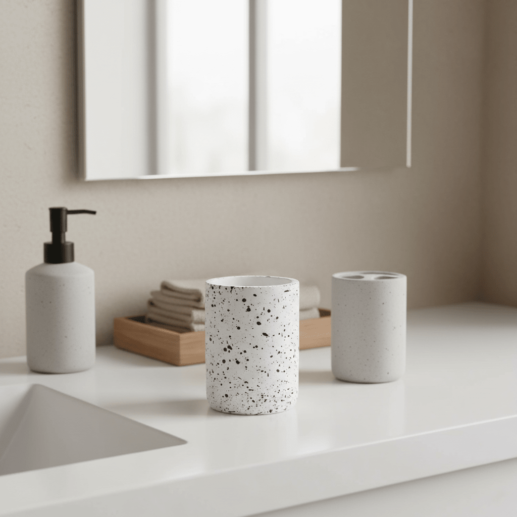 Mozie Speckled Effect Tumbler