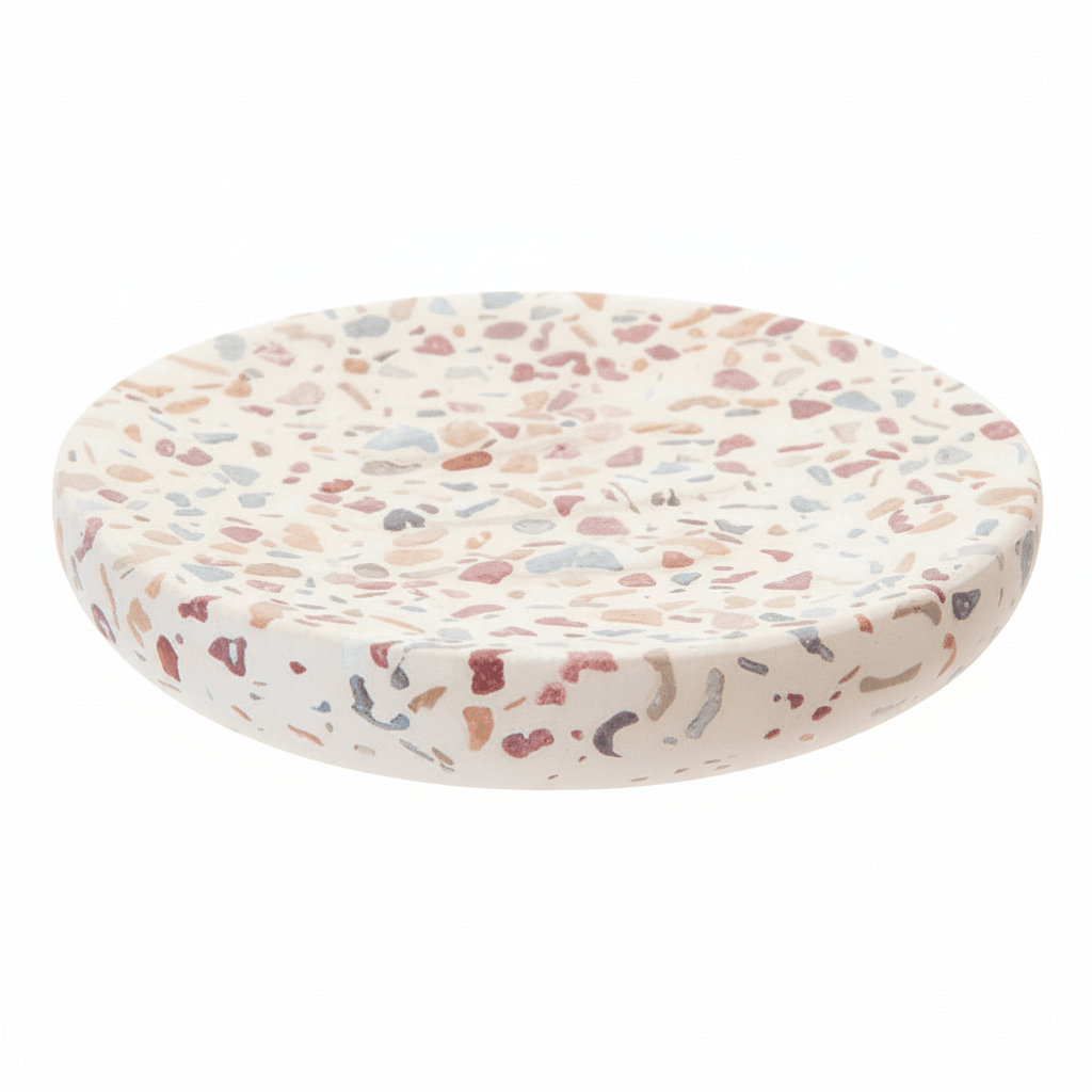 Mozie Terrazzo Effect Soap Dish