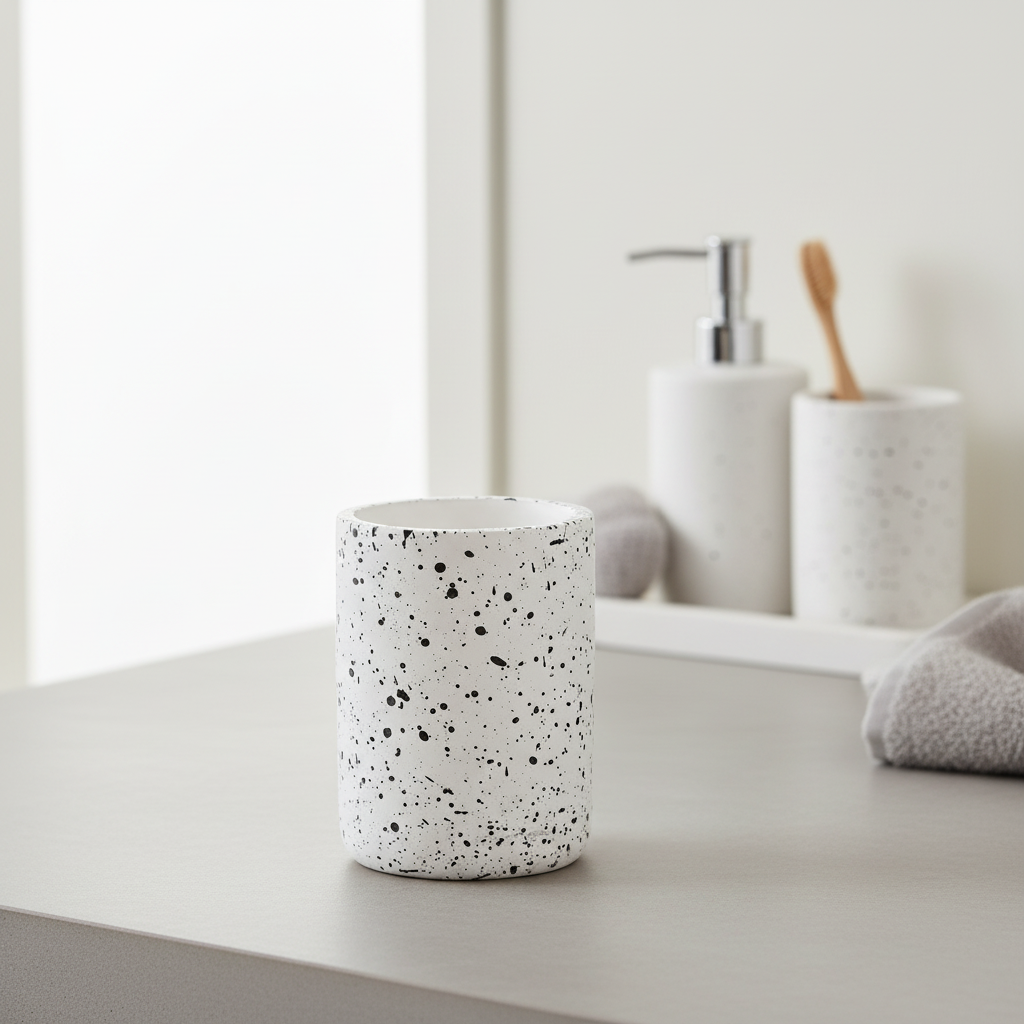 Mozie Speckled Effect Tumbler