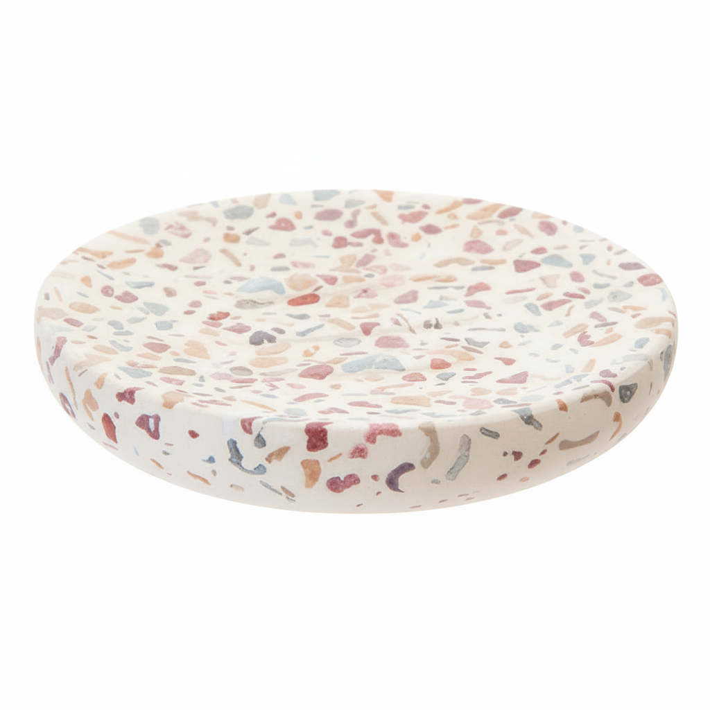 Mozie Terrazzo Effect Soap Dish
