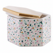 Mozie Terrazzo Pattern Storage Jar