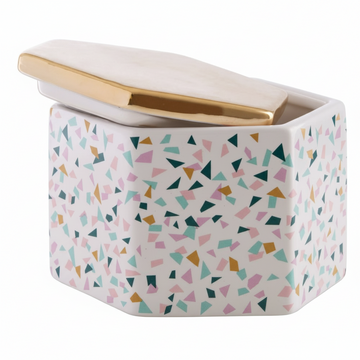 Mozie Terrazzo Pattern Storage Jar