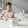 Mozie Terrazzo Pattern Storage Jar
