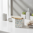 Mozie Terrazzo Pattern Storage Jar