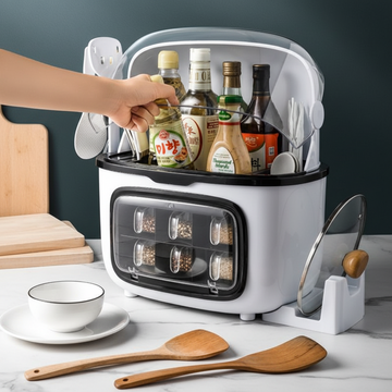 Multifunctional Shelf for Household Convenient Kitchen