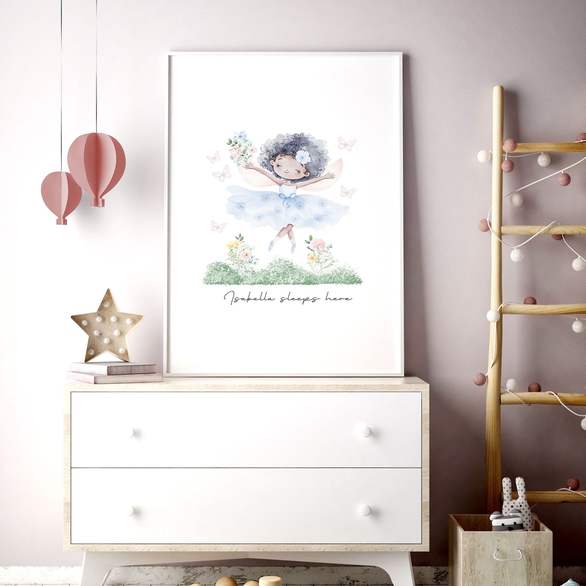 Murals For Nursery Rooms | Set of 3 wall art prints