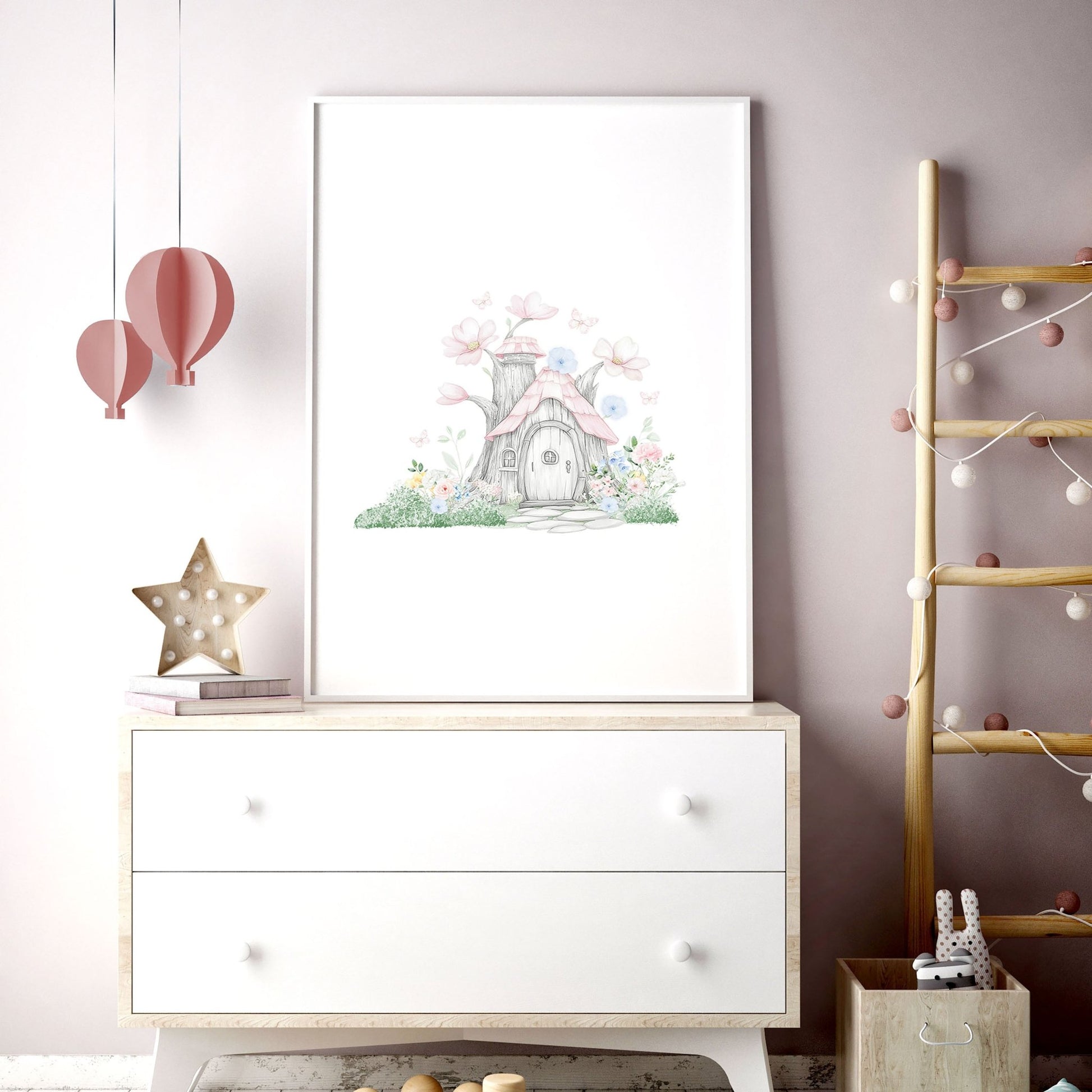 Murals For Nursery Rooms | Set of 3 wall art prints