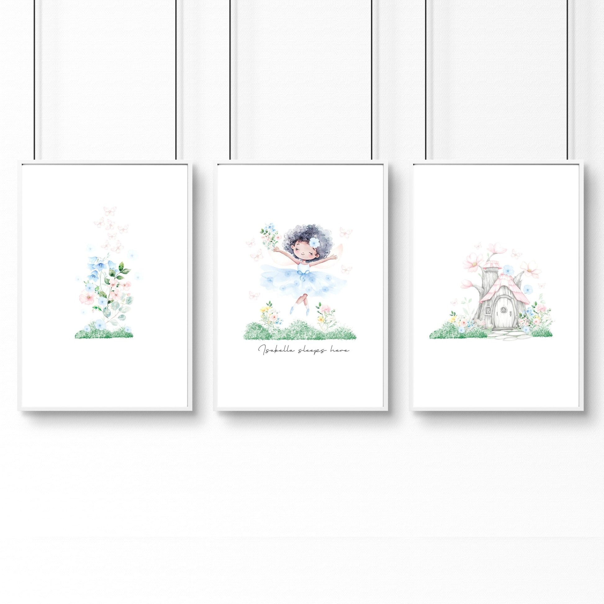 Murals For Nursery Rooms | Set of 3 wall art prints