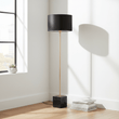 Murdoch Black Floor Lamp