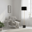 Murdoch Black Floor Lamp