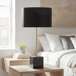Murdoch Black Table Lamp