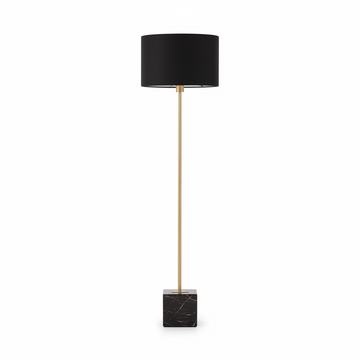 Murdoch Black Floor Lamp