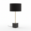 Murdoch Black Table Lamp