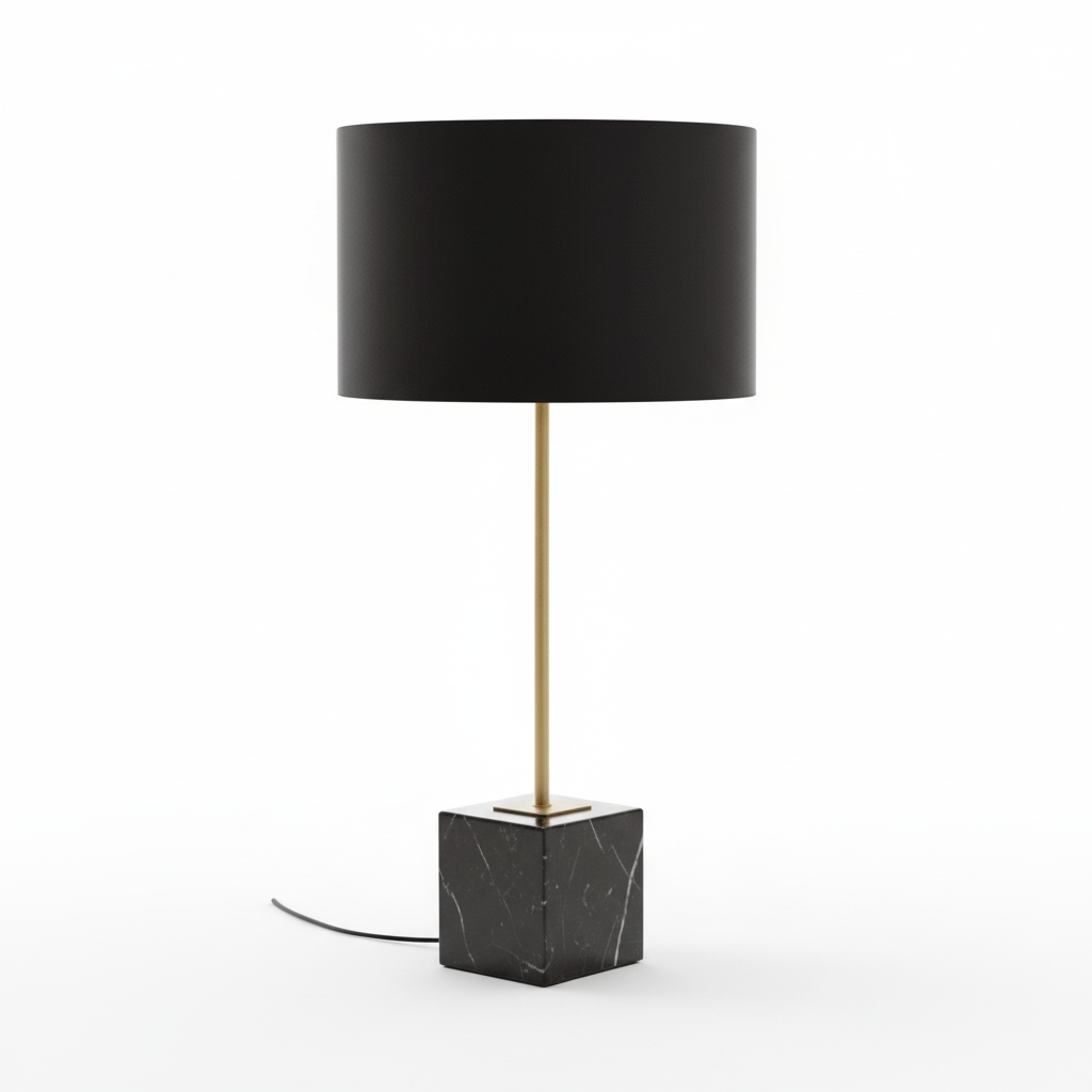 Murdoch Black Table Lamp