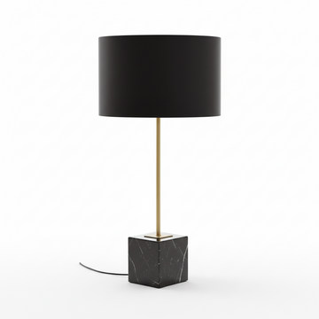 Murdoch Black Table Lamp