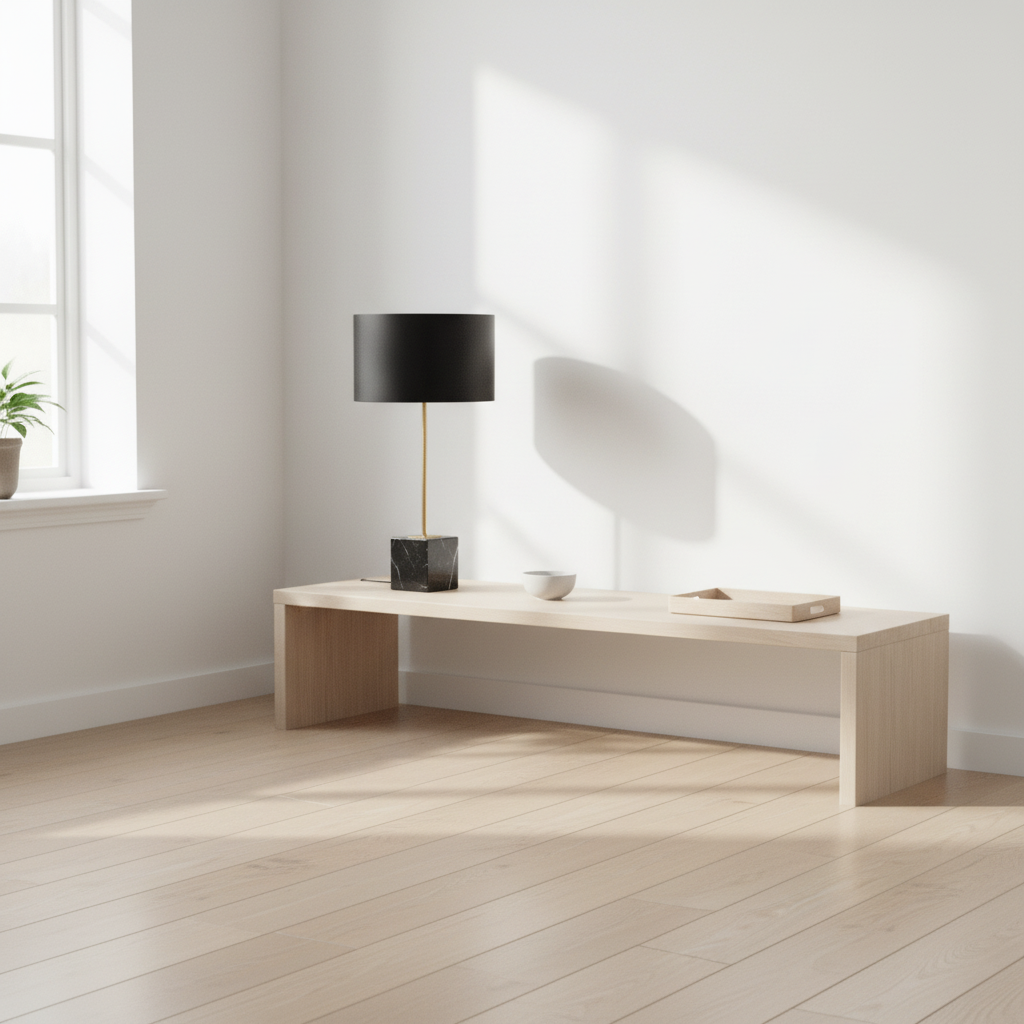 Murdoch Black Table Lamp