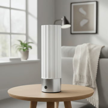 Myna Rechargeable LED Table Lamp - Premium Brushed Steel