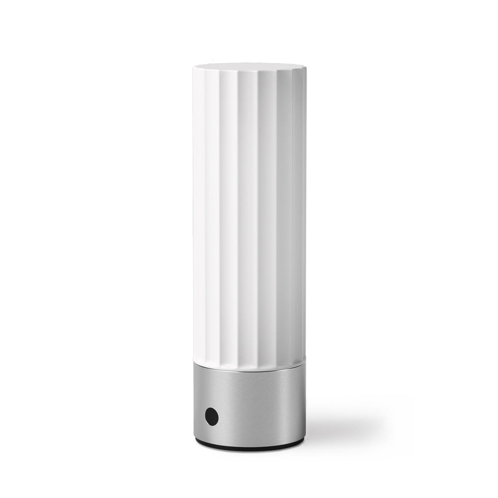 Myna Rechargeable LED Table Lamp - Premium Brushed Steel