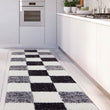 Myshaggy Geometric Grey Rug