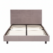 Napoli Grey King Bed