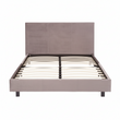 Napoli Grey King Bed