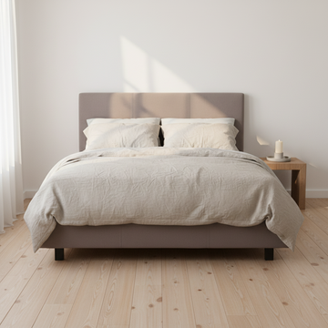 Napoli Grey King Bed